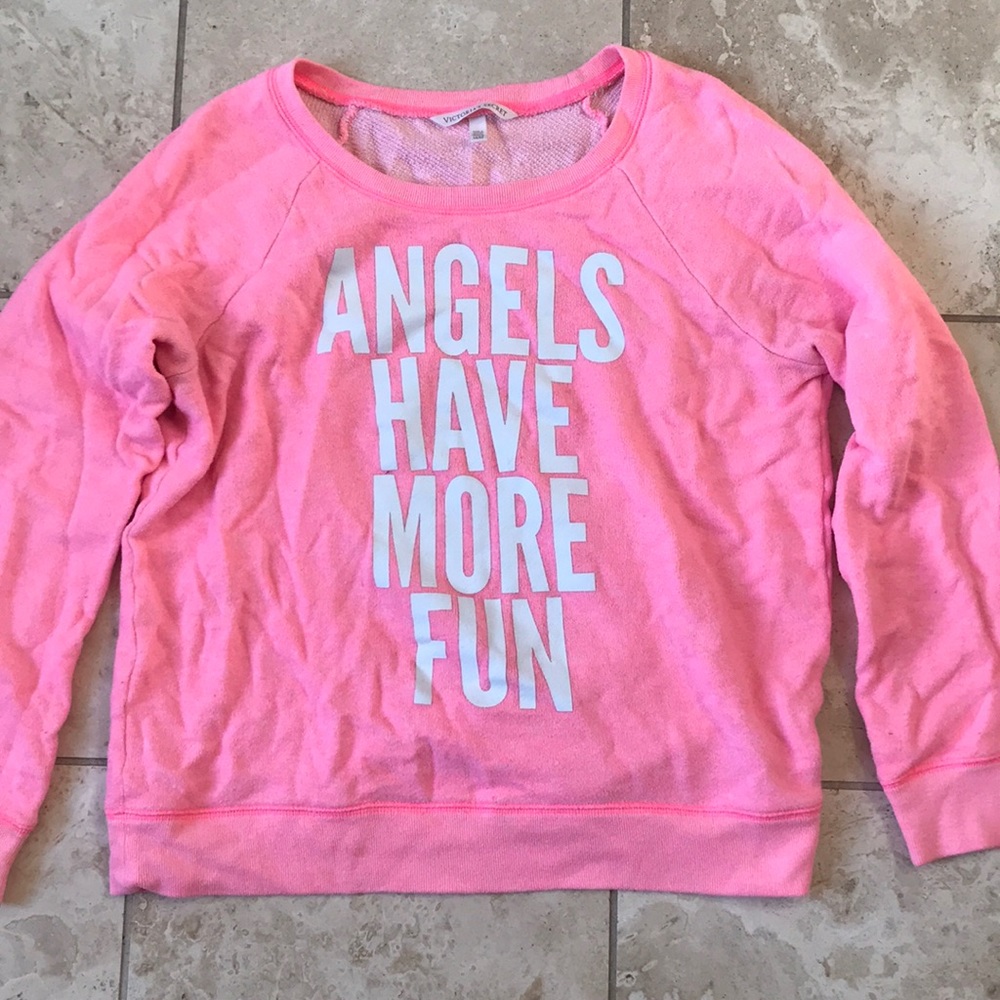VS pink Crew Neck